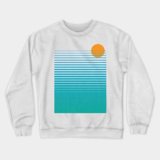 ocean line Crewneck Sweatshirt